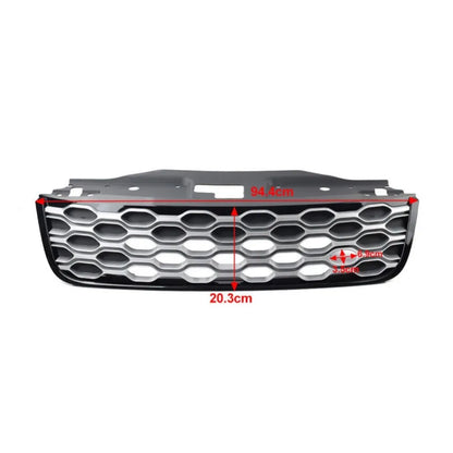 XVIP Front Bumper Grille Honeycomb Style Mesh Vent Replacement Parts Car Accessories For Land Rover Discovery 5 L462 2017-2023