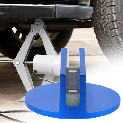 General Magnetic Jack Pad Magnetic Jack Pad Adapter Aluminum Slotted Jack Puck Pinch Weld Grooved Frame Rail Adapter