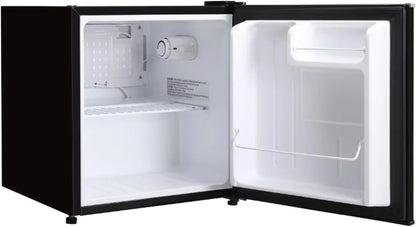 1.7 cu. ft. Compact All Refrigerator, No Freezer, for Bedroom, Office, Dorm