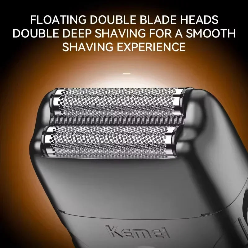 Kemei Km-809A Km-2299 Km-T95 Professional Barber Cordless Electric Hair Clippers USB Rechargeable Trimmers Hair Cutting Machine