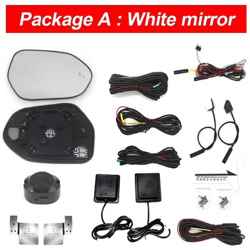 Car Blind Spot Detection System BSD BSA BSM Car Radar Sensors Change Lane Aided Parking For Lexus CT CT200h 2011-2017
