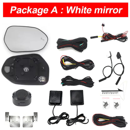 Car Blind Spot Detection System BSD BSA BSM Car Radar Sensors Change Lane Aided Parking For Lexus CT CT200h 2011-2017