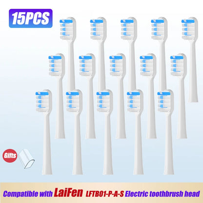 For LaiFen LFTB01-P-A-S Toothbrushes Head Sonic Electric Toothbrush Vacuum Packaging UV Sterilization