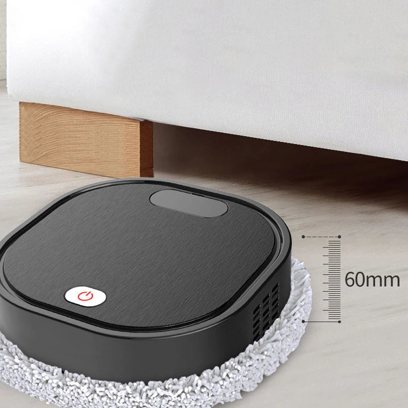 Intelligent 3 In1 Dry Wet Sweep Mop Robot Vacuum Cleaner Rechargeable Smart Mopping Robot Spray Cleaner Home Mopping Robot