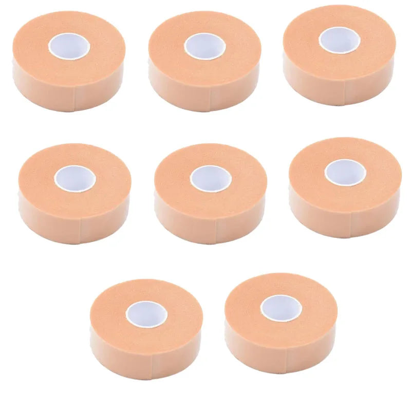 Silicone Gel Heel Cushion Protector Foot Feet Care Shoe Pads Insert Insole Sticker Useful Women Heel Protector Cushion Tapes