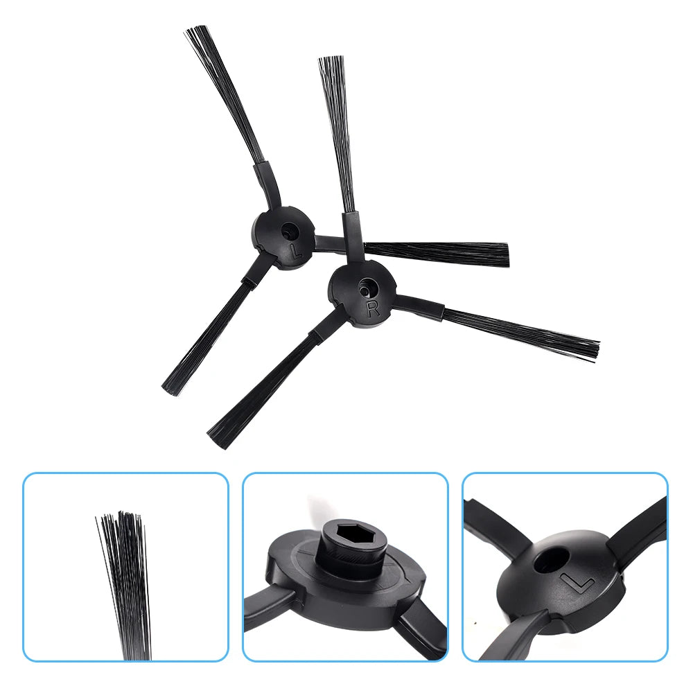 Side Brush For ILIFE V7 V7S A4 A4S A40 A6 A4S V5 V50 V5S V5S Pro V3S V3L V3S Pro X5 T4 X430 X432 X620 X623 Vacuum Accessories