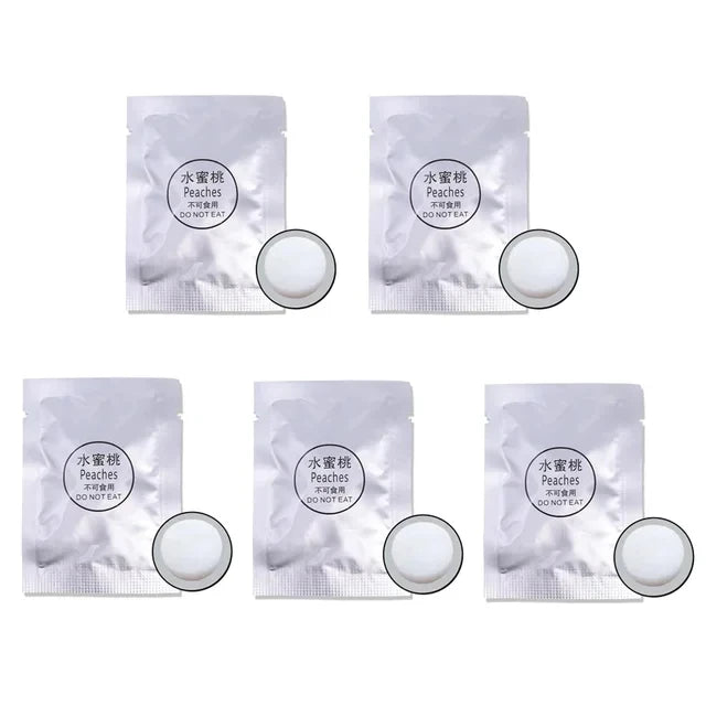 Car Air Freshener Solid Perfume Tablets Air Vent Perfume Refill Fragrances Car Interior Perfume Diffuser Tablet Accessories