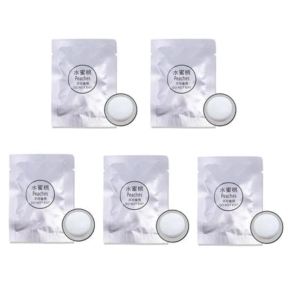 Car Air Freshener Solid Perfume Tablets Air Vent Perfume Refill Fragrances Car Interior Perfume Diffuser Tablet Accessories