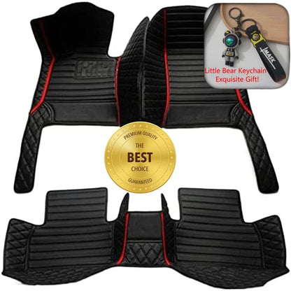 Customized Fit for Foton Tunland V7 Car Floor Mats Car Accessories Tailored Waterproof Auto Carpet Mats Left/Right-hand Drive