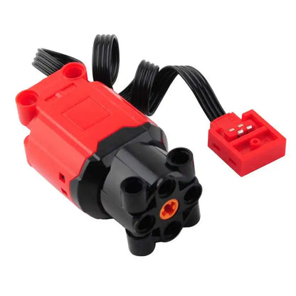 MOC Enhanced Red Diamond Mould King M/XL/L/Servo Motor Building Blocks Power Remote Control PF Functions 8883 8882 88003 88004