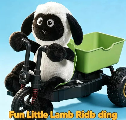 2026 New Kawaii Lamb Rc Tricycle Stunt Car Remote Control Drift Toy With Lights 2.4g Rc Car Kids Drifting Toys Boys Girls Gifts