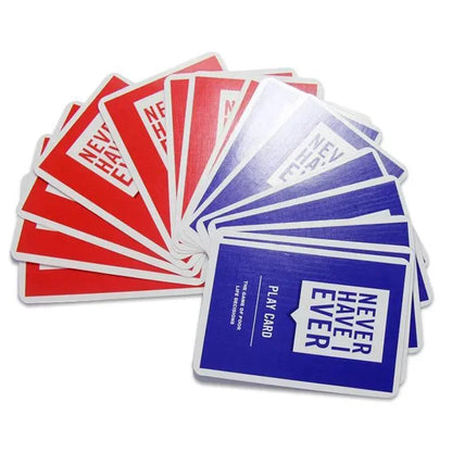 550Cards Never Have I Ever Deluxe Box Mega Set Extension Board Game Bar Night Club KTV Party Drink Table Game Toy Gift for Adult