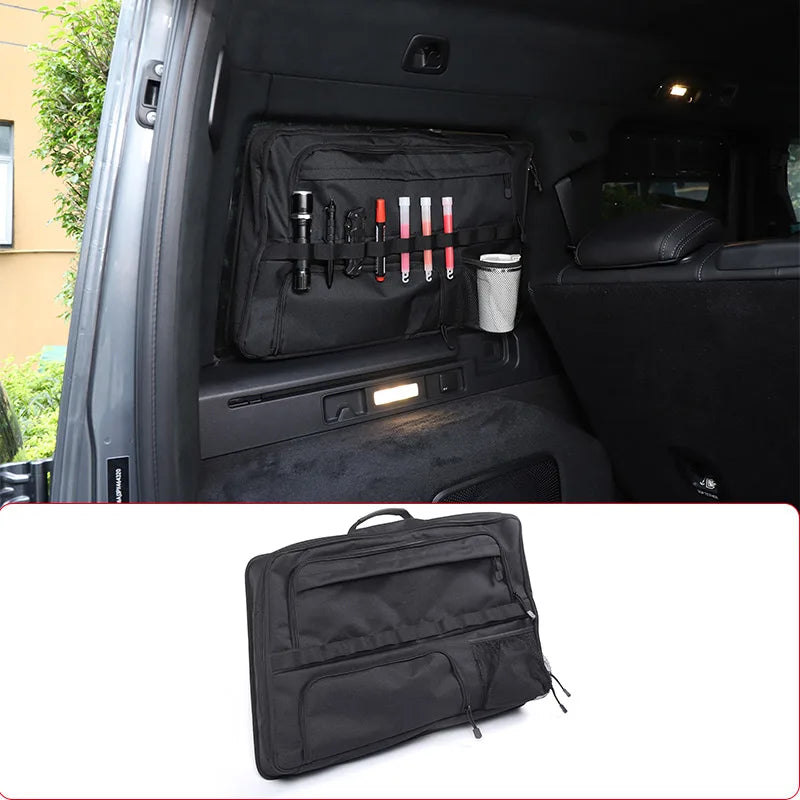 For Mercedes-Benz G-Class W463 W464 G500 2004-2025 Car Trunk Left Right Side Window Bag Storage Bag Storage Bag Car Accessories