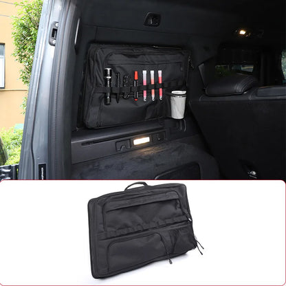 For Mercedes-Benz G-Class W463 W464 G500 2004-2025 Car Trunk Left Right Side Window Bag Storage Bag Storage Bag Car Accessories