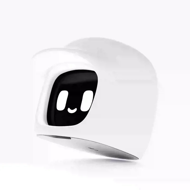 2025 Genuine 3rd Generation Mochi Car Robot Car Mood Parts Universal  Interior Voice Start Car Decoration Gifts Adult toys