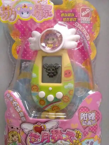 Tamagotchi Electronic  Tuoma Songzi Dream Moon Elf  Machine Game Machine Pet Cats Dogs Rabbits Children Toys Birthday Gifts