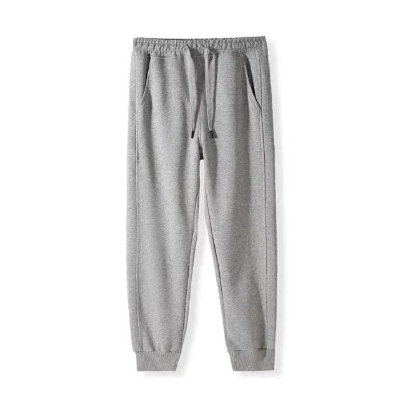2026 Autumn Winter Loose Fit Unisex Sweatpants Slimming Casual Joggers in Maillard Tones for Men Women
