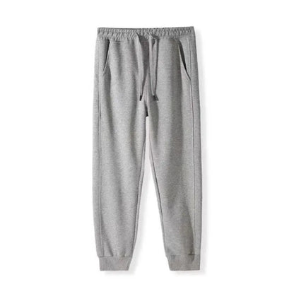 2026 Autumn Winter Loose Fit Unisex Sweatpants Slimming Casual Joggers in Maillard Tones for Men Women