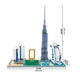 Sphinx Model Building Micro Mini Bricks Blocks Set - DIY Egypt Statue Puzzle with Interlocking Bricks for Creative Display