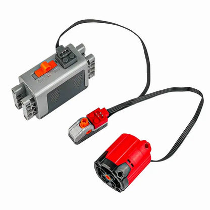 8882 XL Motor Red PLus Building Blocks MOC Technology Parts Power Functions Power Motor for Logoeds DIY Car Truck Power Up