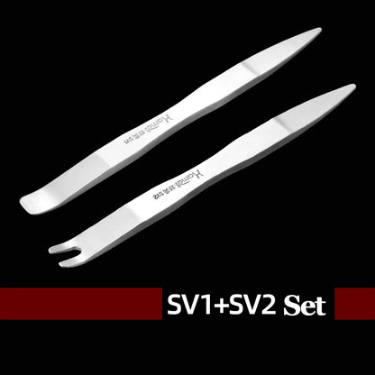 5MM Steel Pry Tool Car Panel Trim Removal Tool Auto Interior Door Clip Dashboard Disassembly Repair Tools