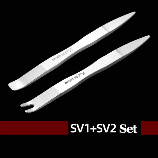5MM Steel Pry Tool Car Panel Trim Removal Tool Auto Interior Door Clip Dashboard Disassembly Repair Tools