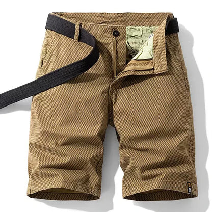 Men Summer New Brand Cotton Cargo Shorts Men Multi Pocket Breathable Casual Jogger Short Tactical Casual Short Male Dropshipping