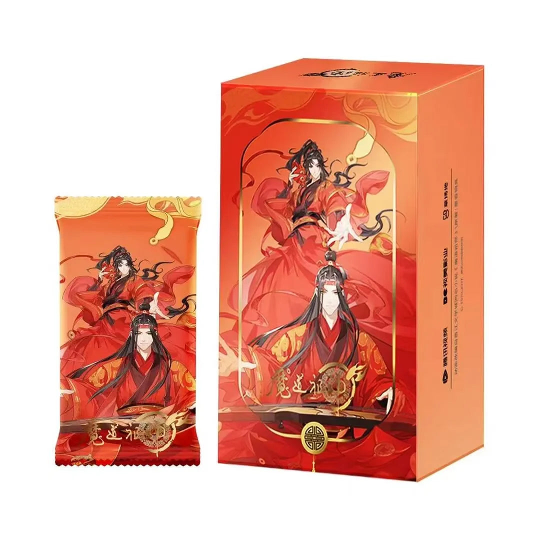 KAYOU Genuine Mo Dao Zu Shi Cards Grandmaster of Demonic Cultivation Vol 2 Vol 3 Collectible Cards Anime Merchandise Cards Gifts