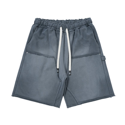 New Arrival GOD High Street SPEED Men's Shorts Embroidered Loose Street Casual Shorts Beach Shorts Fast Delivery