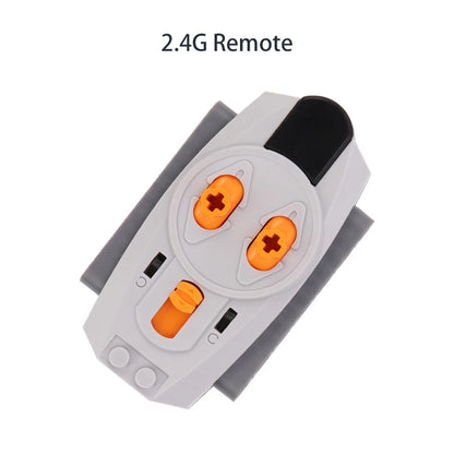 88002 80003 80004 High-Tech Parts MOC Motor Servo Power Functions Motor Multi Tool PF Model Building Blocks Compatible With LEGO