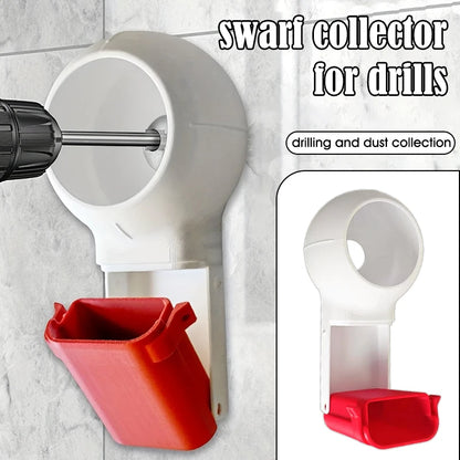 Electric Drill Dust Cover Household Electric Hammer Drilling Dust Cover Drill Debris Catcher Containment Device Dust Stopper