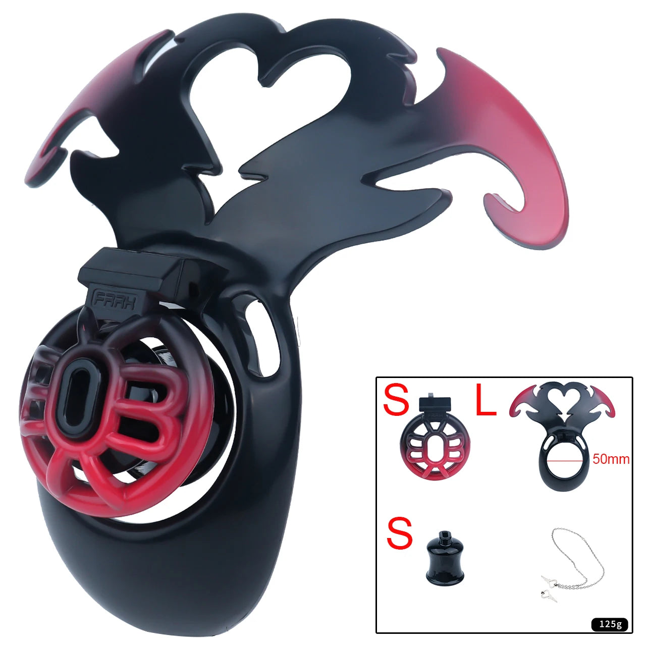 LICKER ABS Ventilate Chastity Cages Penis Bondage Cock Lock With Loyalty Belt BDSM Sex Toys For Men Gay Sissy Erotic Accessories
