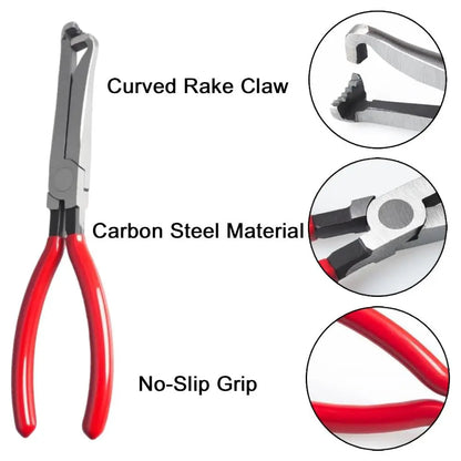 Auto Electrical Disconnect Plier,Hose Clamp Plier,Electrical Connector Plier for Car,Truck & SUV,Electric System Repair Tool