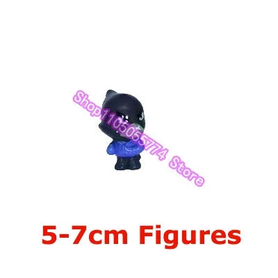 Supercell Star-Player Leon Mini Anime Figure Fashion Game Character Decoration Cartoon Doll Collectible Gift for Christmas