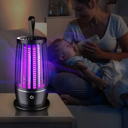 Mosquito Killer Lamp Insect Repellent USB Rechargeable Silent Radiation Less Electric Insect Trap Portable Fly Trap Mute Outdoor