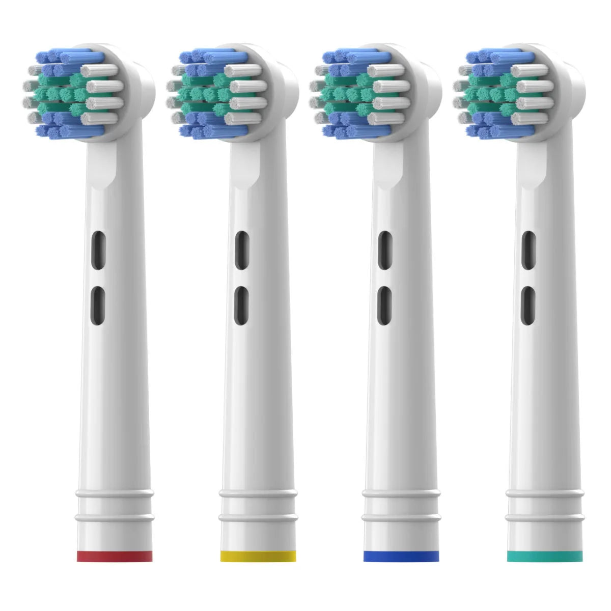 Replacement Brush Heads For Oral Toothbrush -B Fit Advance Power/Pro Health/3D Excel/Vitality Precision Clean BristlesD100 D25
