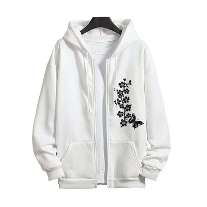 Autumn Winter Casual Sportswear 2025 Womens Tracksuit Set 2 Pieces Zipper Hoodie with Joggers Pants Urban Streetwear Outfit