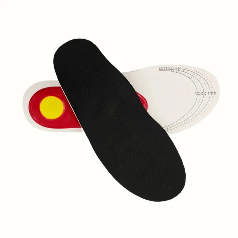 1-6Pairs Orthotic Insole Arch Support Flatfoot Orthopedic Insoles For Feet Ease Pressure Of Air Movement Damping Cushion Padding