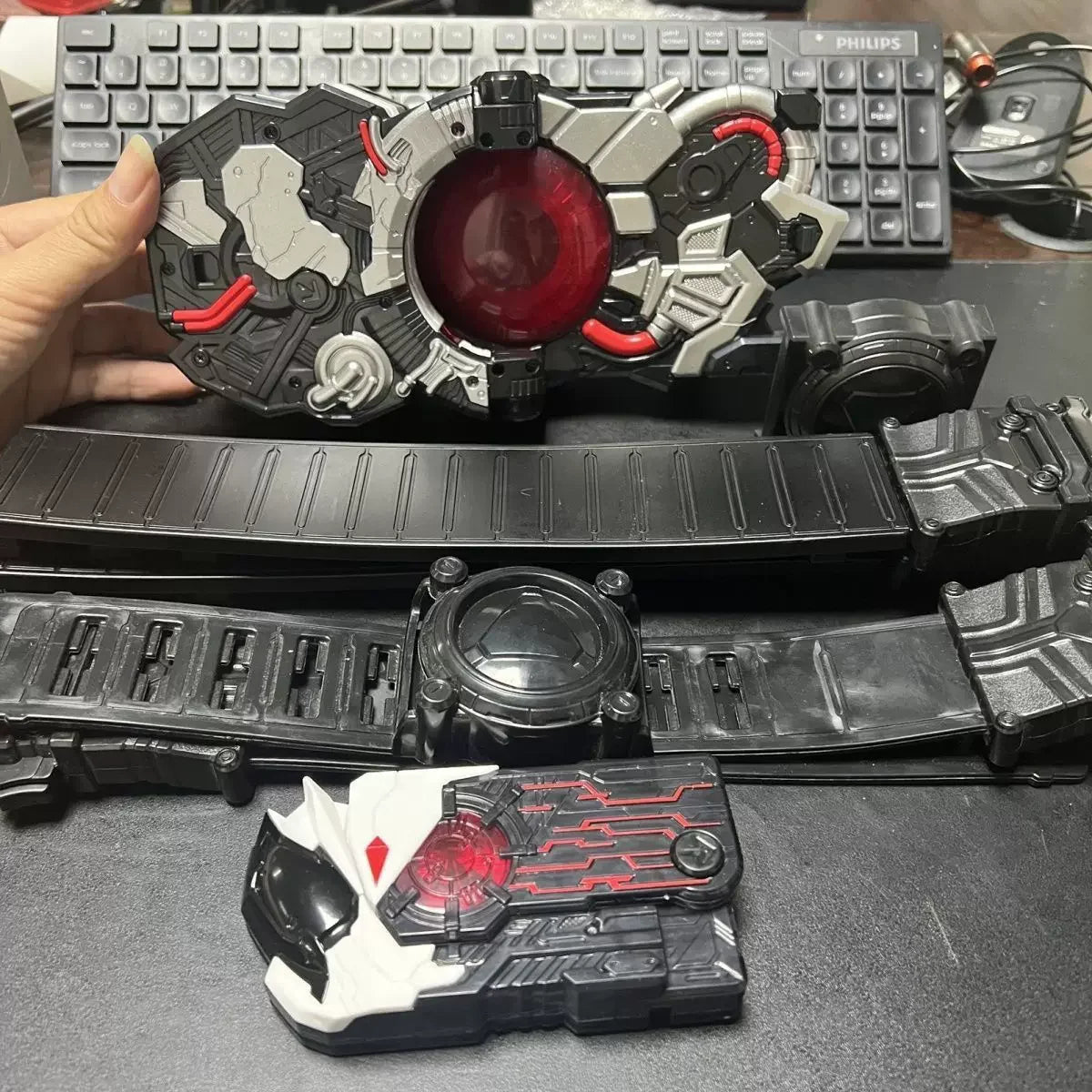 Masked Rider 01 Csm Belt Kamen Rider Drive Memory Dx Action Figures Collect Boy Toys Anime Peripherals Premium Customized