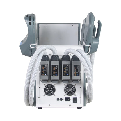 EMS Body Sculpting Machine Fat Weight Loss 15 Tesla 5 Handles Muscle Stimulator RF Sculpting Slimming Electromagnetic