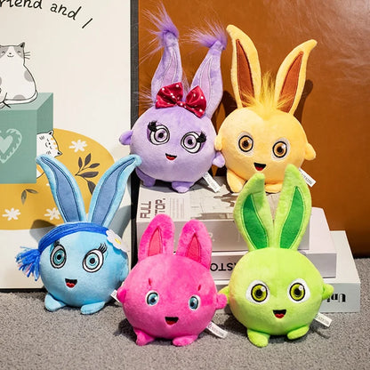 Kawaii Sunny Bunnies Plush Toys Cartoon Rabbit Plushie Doll Stuffed Animals Room Decor Kids For Baby Girls Kids Birthday Gifts