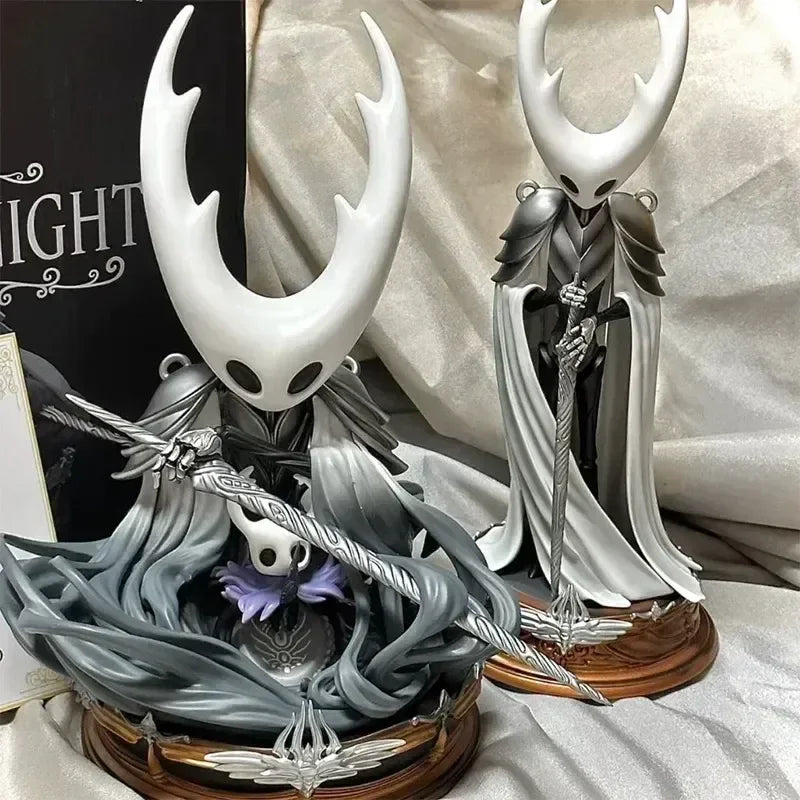 Hollow Knight Action Figures Series Game Character Model Kit Collectible Statue Desktop Ornament Decor Trendy Gift For Game Fans