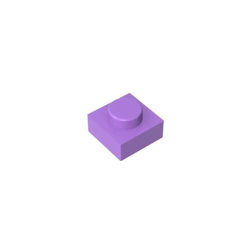 100g/588Pcs 3024 1x1 Brick Moc Short 1-Hole Color Spare Parts Compatible with Brick DIY Children's Toy Assembly Gift Box