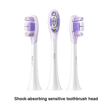 Original Replacement Brush Heads for  Xiaomi Mijia Electric Toothbrush MES609/610 Pro Sonic Sweep Vibration Toothbrush Head 3PCS