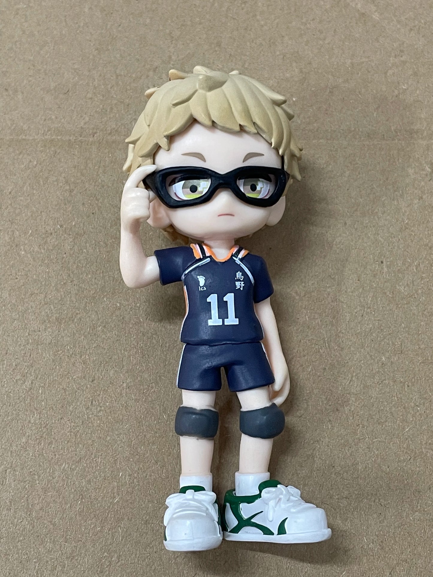 Bushiroad PalVerse Haikyuu Blind Box Mini Figure Pvc Collectible Hinata Tsukishima Kenma Desktop Decoration For Anime Collectors