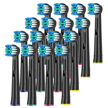 Replacement Toothbrush Heads Compatible with Oral B Professional Electric Brush Heads 1000 1500 3000 6000 7000 7500 8000