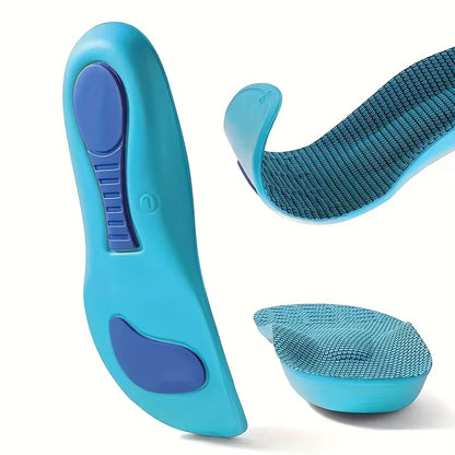 Daily Wear Comfort Insoles Arch Support Cushioned Shoe Inserts for Walking Running