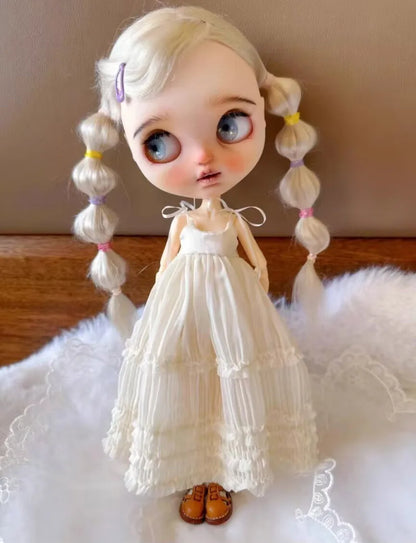 2023 Promotional price Blythe clothes skirt dress 1/6 30cm  anime girl (Fit for Pullip,Ob24, Licca)