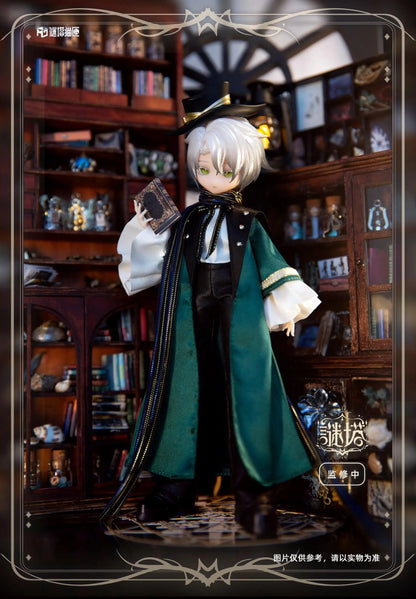 Genuine Mita All Male Characters Series 1/8 Action Figure Bjd Blind Box Doll Model Toy Desktop Ornament Collectible Toy Gift