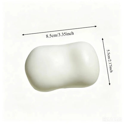 Soap Ball Squishy Soap Stress Ball Fidget Toy Crunchy Squeeze Ball Round Blocks Filled ASMR Anti Stress Toys for Adults Gift